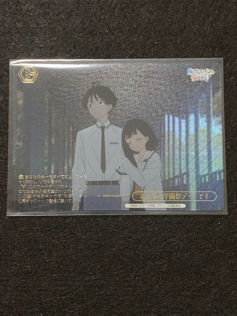 ヴァイス　負けヒロインが多すぎる！　ＲＲＲ＋　お兄様と学園祭デートです