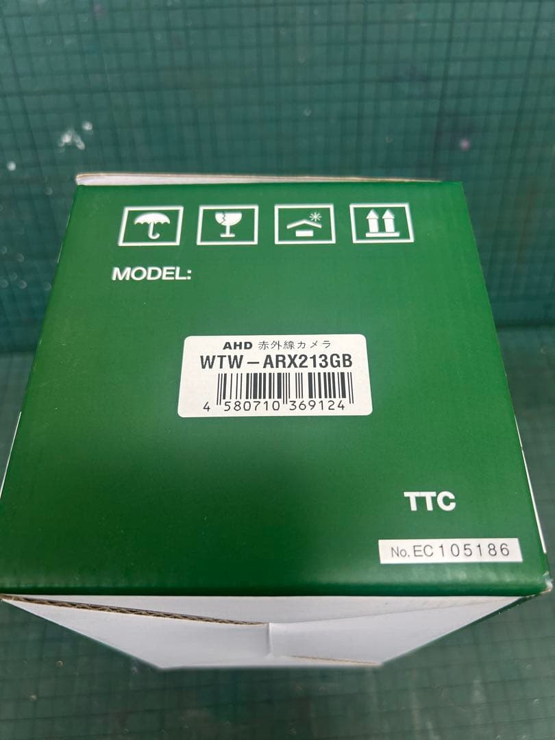 AHD 防犯カメラ WTW-ARX213GB