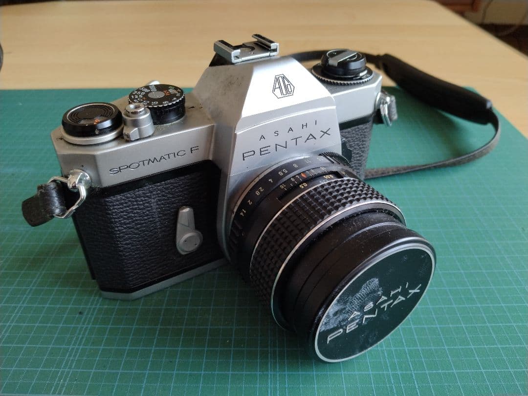ASAHI PENTAX SPOTMATIC F フィルムカメラ