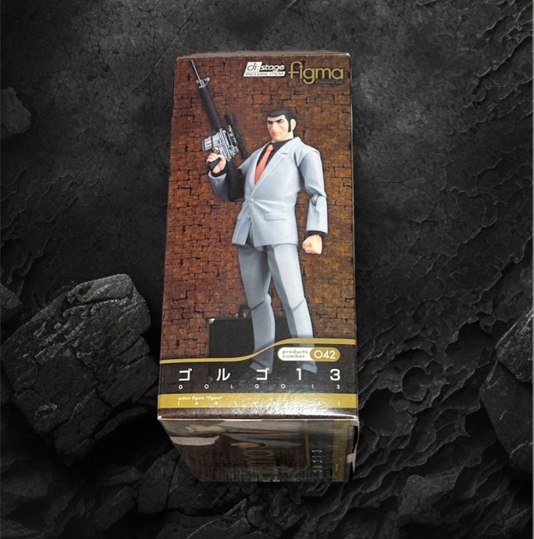 figma ゴルゴ13 フィギュア