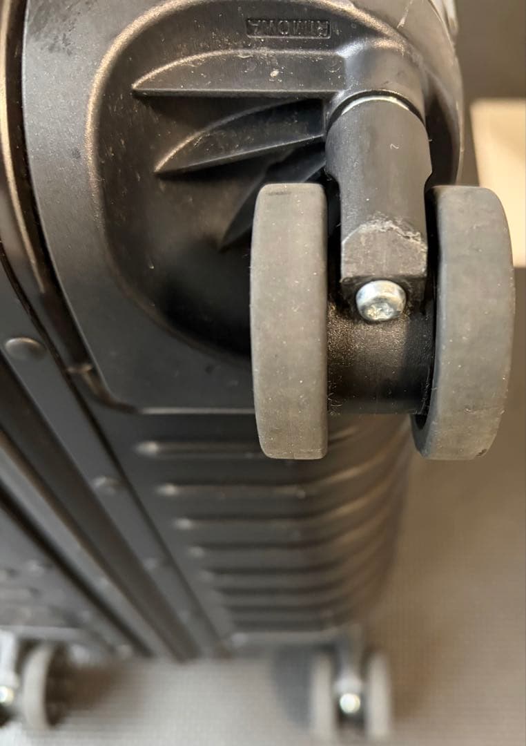 【正規品/2023年購入】RIMOWA Original Cabin ブラック