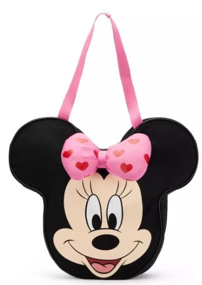新作【日本未発売】ミニーマウス ビッグフェイス トートバッグ バレンタイン