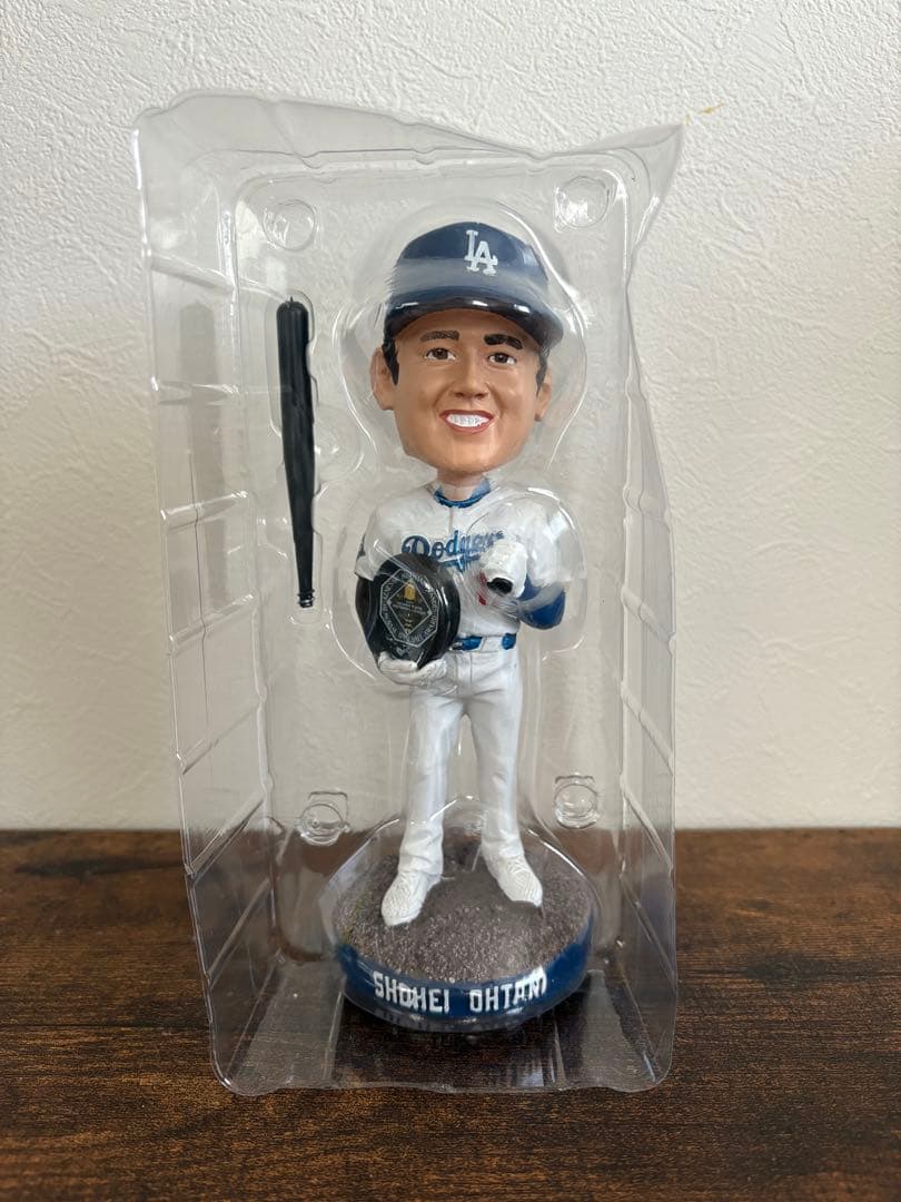値下げしました‼️【新品未使用】【限定品】大谷翔平選手 MVP記念ボブルヘッド‼️