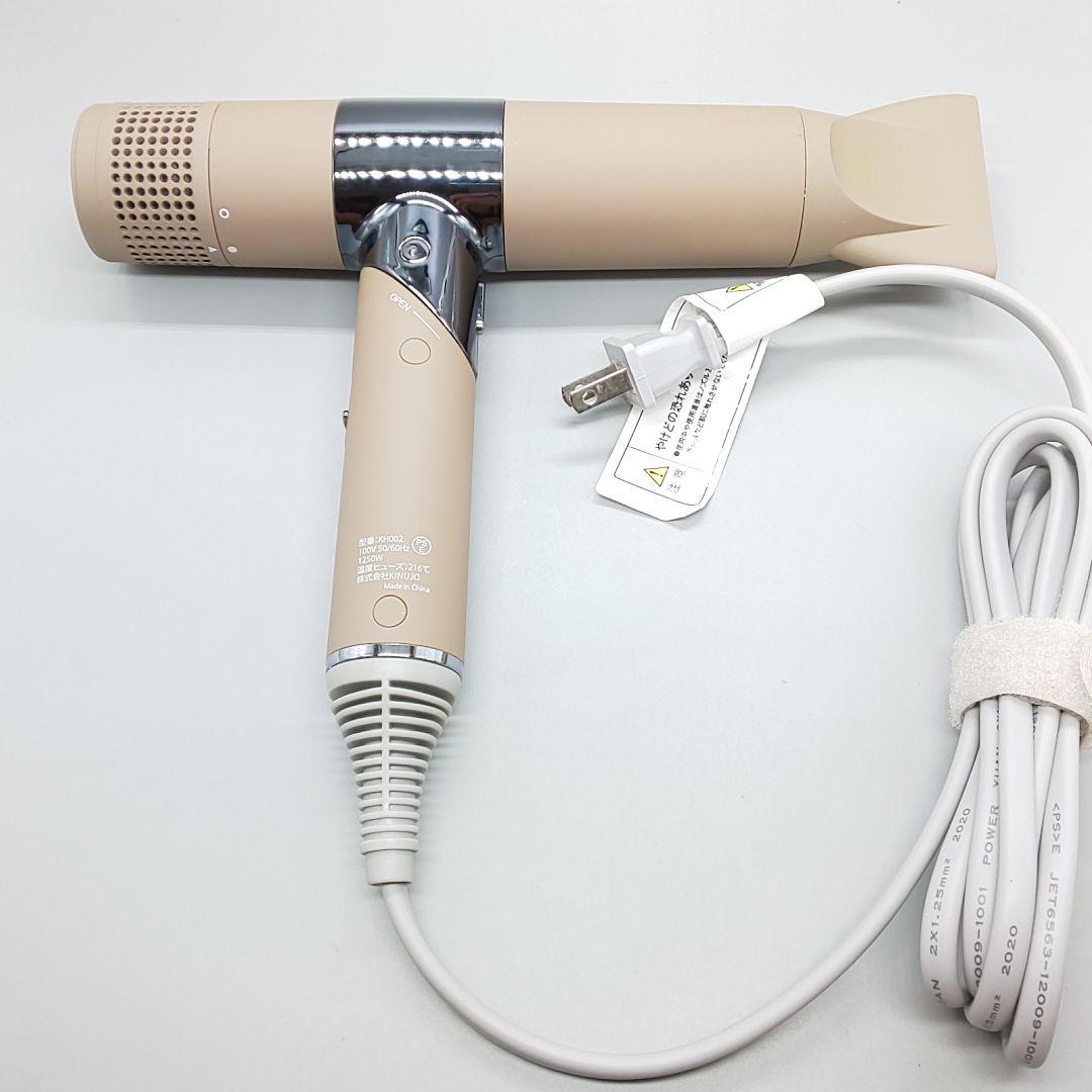 絹女ドライヤー　キヌジョ　KINUJO 大風量マイナスイオン《正規品》38