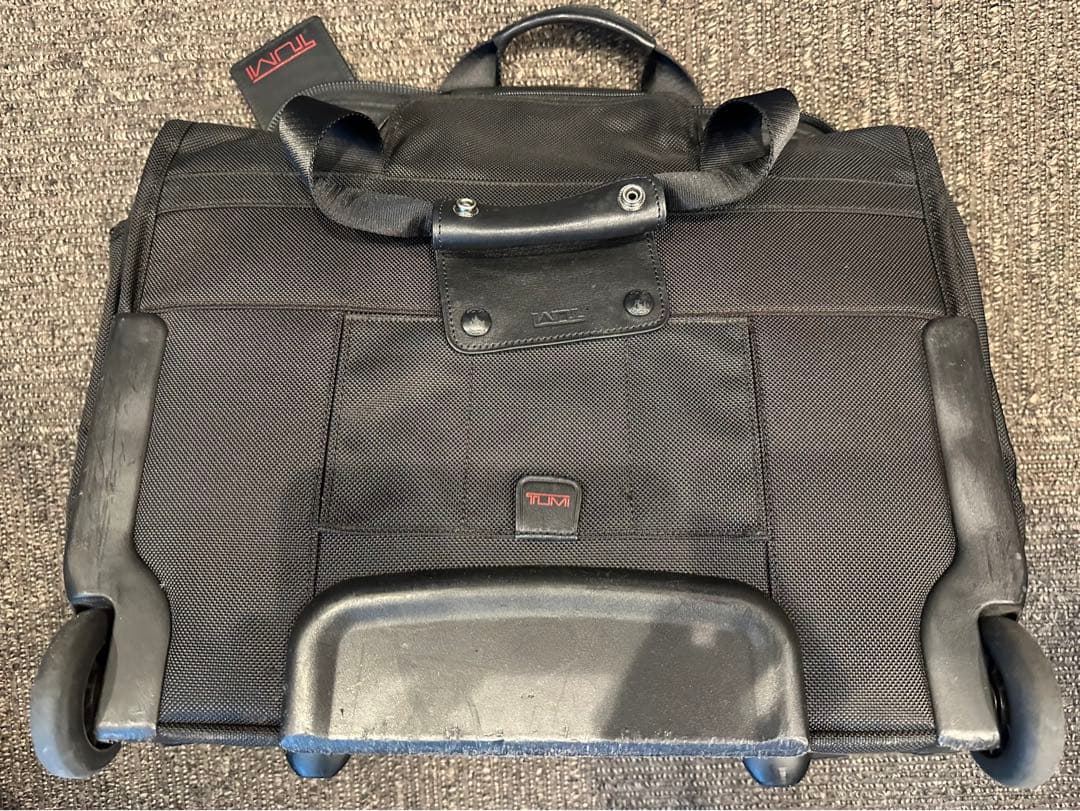 TUMI トゥミ コンパクトウィールドダッフル キャリーバッグ 国内購入正規品