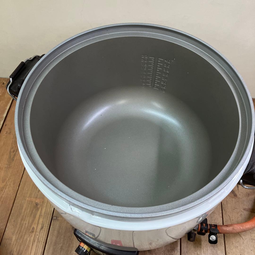 B壁 昭和レトロ パロマ ガス炊飯器 PR-400・F LPガス用 2.2升炊き