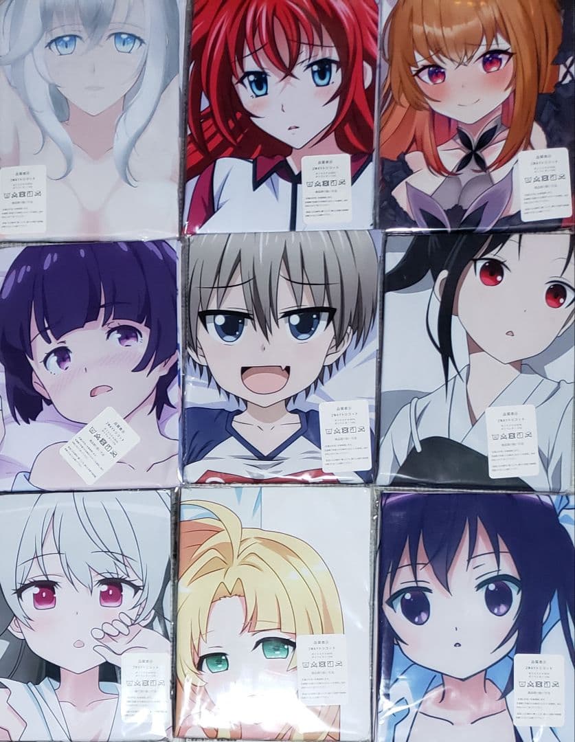 抱き枕カバー　４５枚セット D1