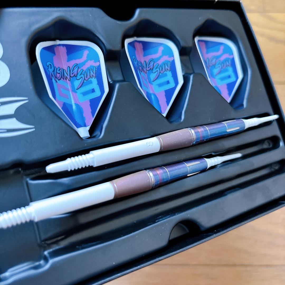 ライジングサン RISING SUN G8 2BA SOFT TIP 村松治樹