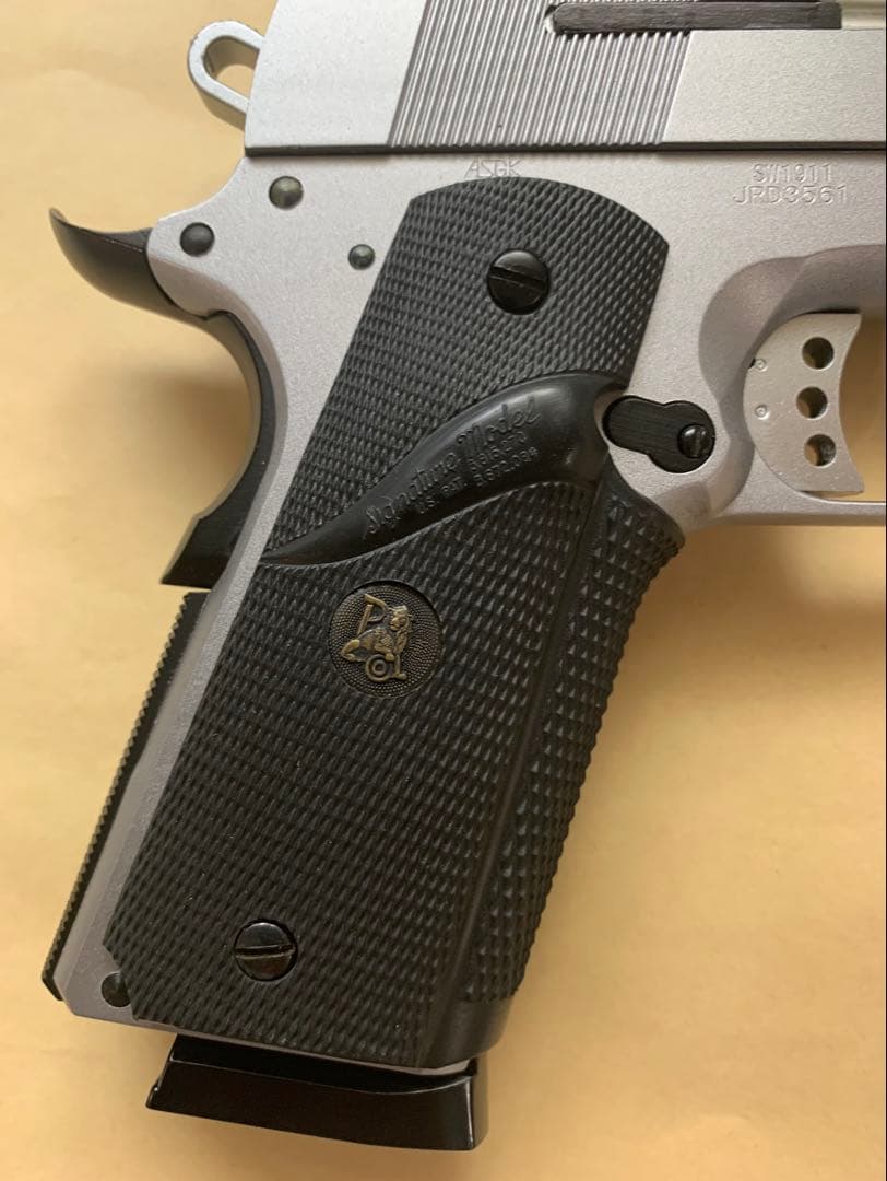 【絶版！レア】WA SCW ウエスタンアームズS&W 「SW1911」シルバー