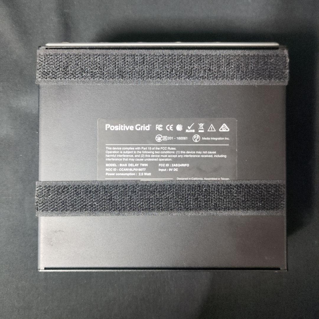 ギター Positive Grid BIAS Delay Twin