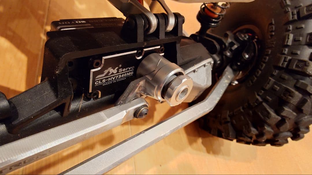 Axial RYFT RBX10　改造＆おまけ多数、現状渡し