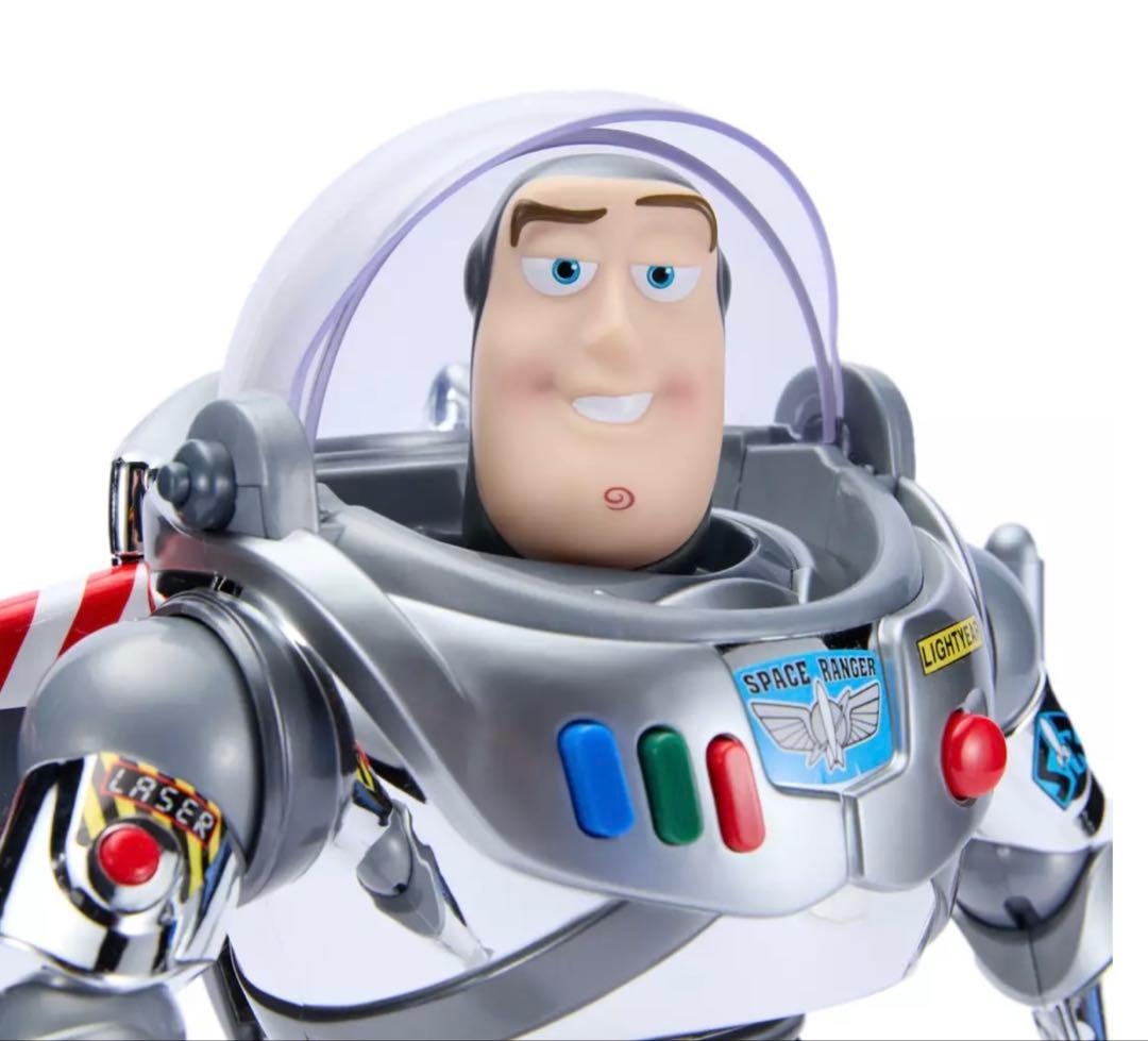 トイストーリー 30周年 バズ・ライトイヤー トーキングアクションフィギュア