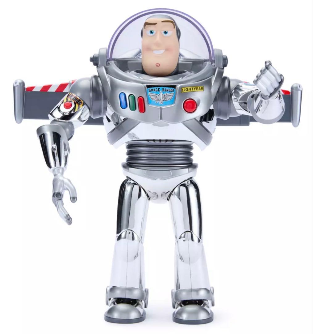 トイストーリー 30周年 バズ・ライトイヤー トーキングアクションフィギュア
