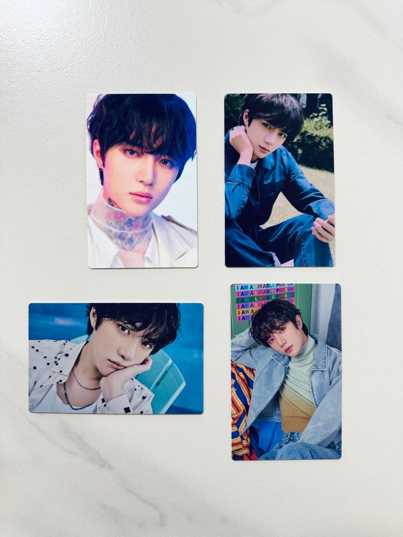 TXT ボムギュトレカ4枚セット