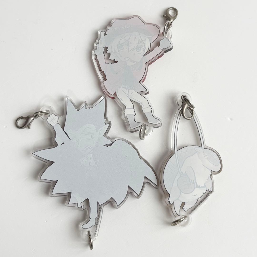 吸血鬼すぐ死ぬ つかまりんこ アクリルキーホルダー