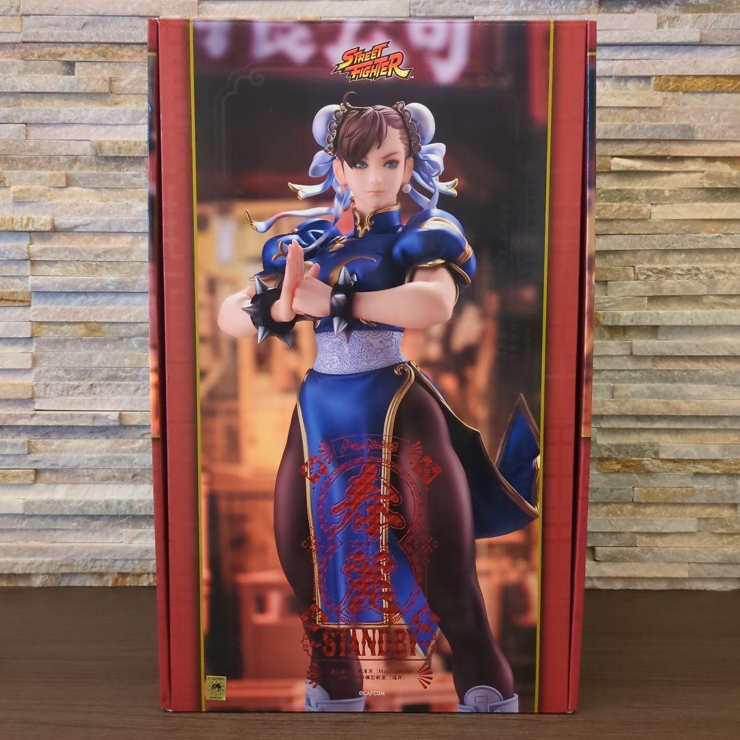 春麗　standby　マックスファクトリー　フィギュア　ストリートファイター