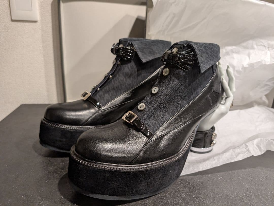 おふ【限定品】hazama 惹きずり込まれる運命のドレスシューズ