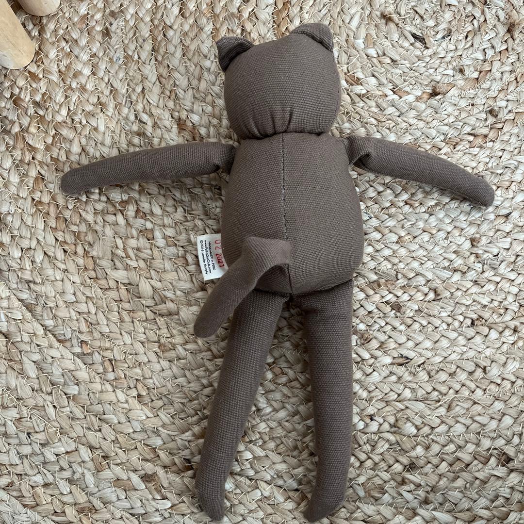 POLKADOTCLUB ブラウン猫ぬいぐるみ