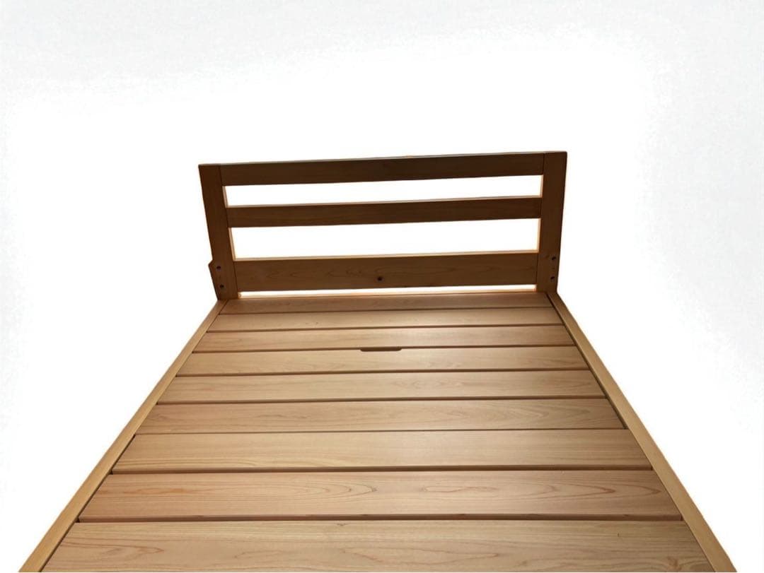 【xyl キシル ベッドフレーム（シングルサイズ） 美品 kk01】