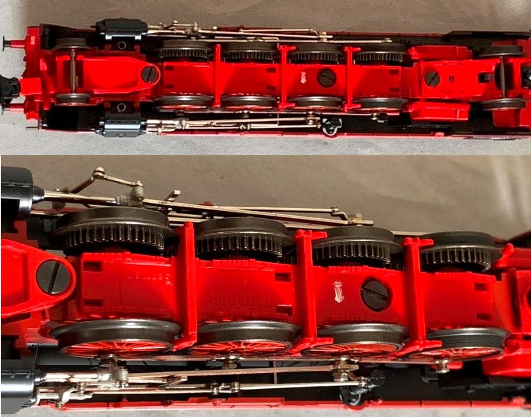 メルクリン ３３９２　HOゲージ BR41形蒸気機関車