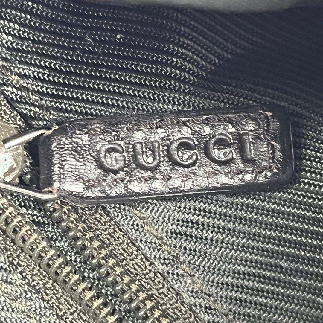 ✨GUCCI ジャッキー ワンショルダーバッグ シェリーライン GGキャンパス