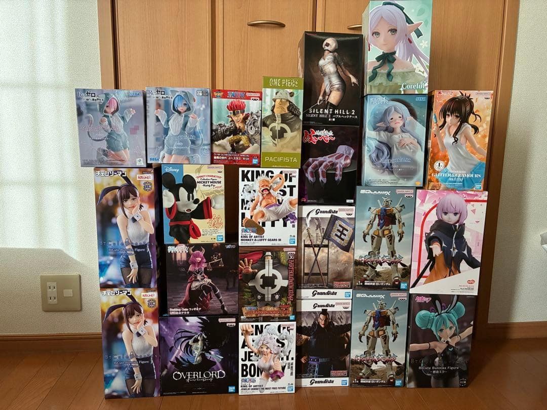 【新品未開封】プライズ　フィギュア　まとめ売り　23点セット　最新 限定