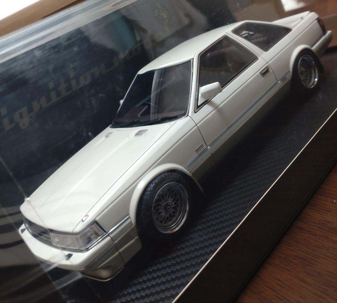 イグニッションモデル　トヨタ ソアラー 3.0 GT Limited 1/18