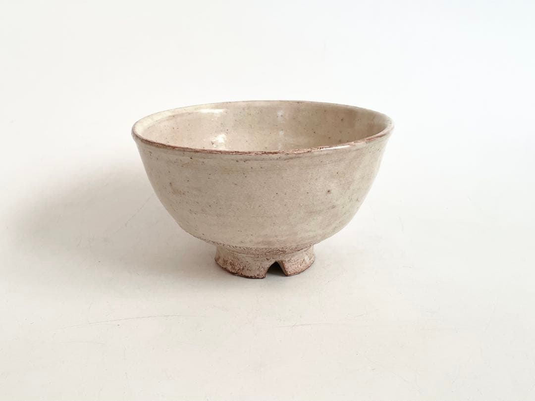 陶芸家　作家物　十二代　田原陶兵衛　萩焼茶碗　茶盌　抹茶碗　共箱