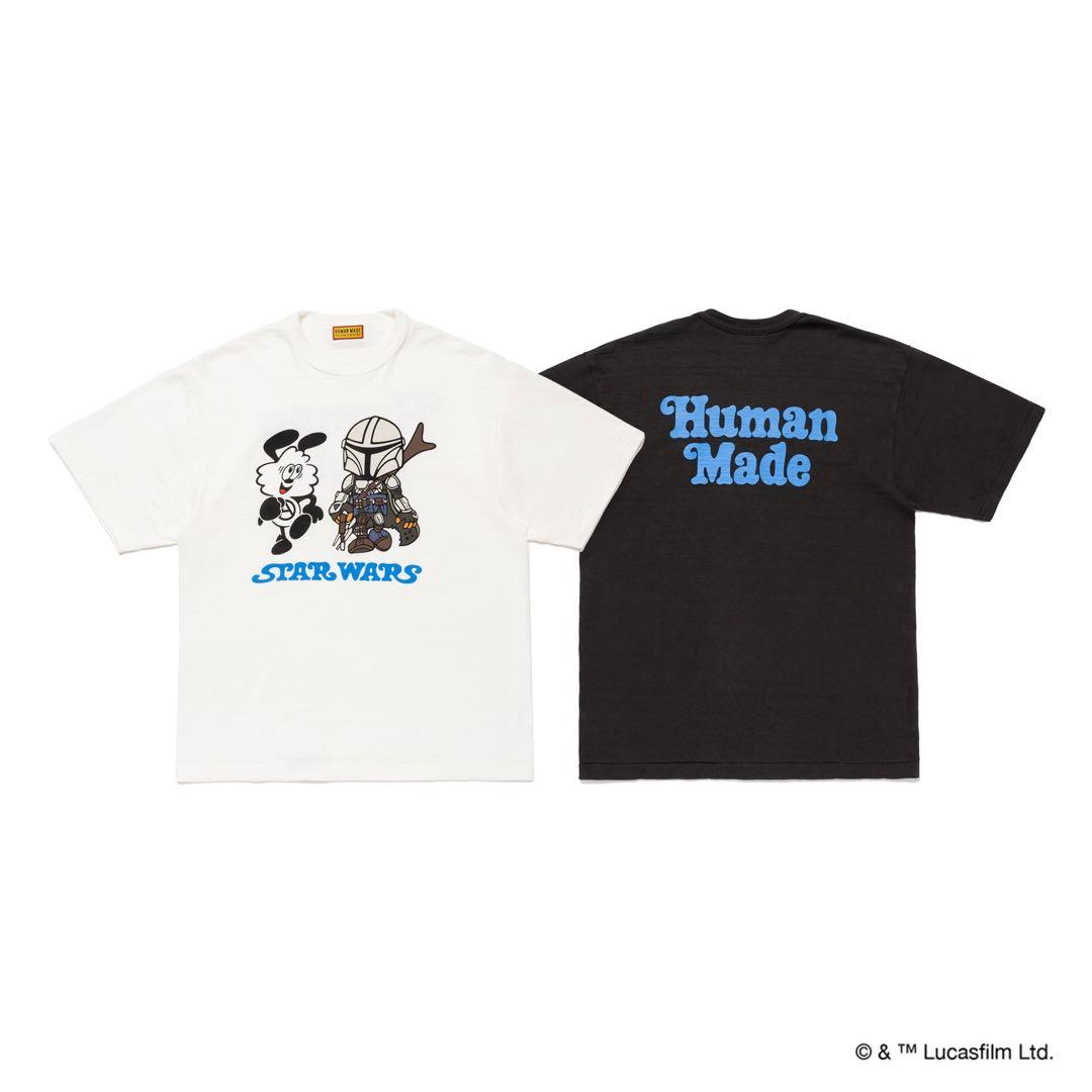 human made STARWARS GRAPHIC T-SHIRT M 白