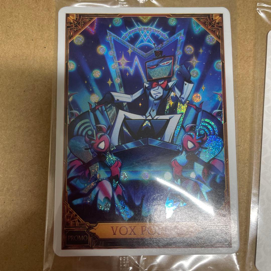 ハズビンホテル　ヴォックス　プロモカード　PR-21 PR-22♯3