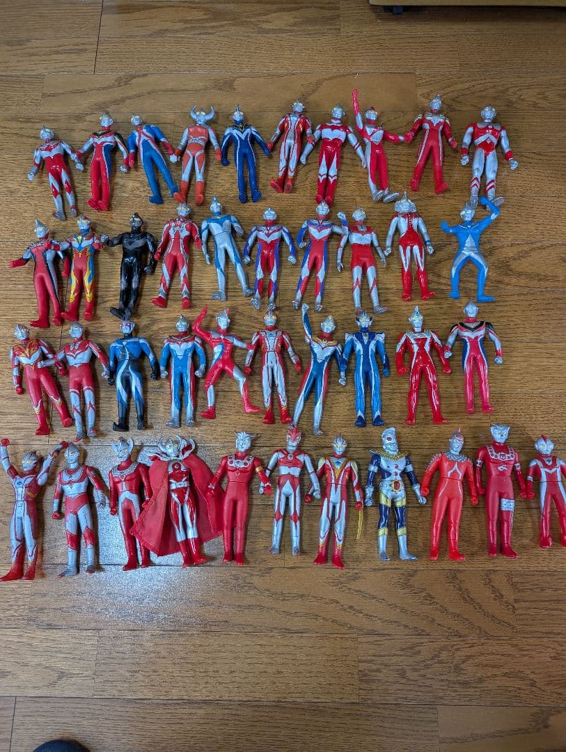 ウルトラマン フィギュアセット 約40体セット