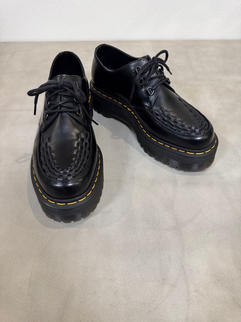 【試着】Dr.Martens SIDNEY 厚底 クリーパーシューズ シドニー
