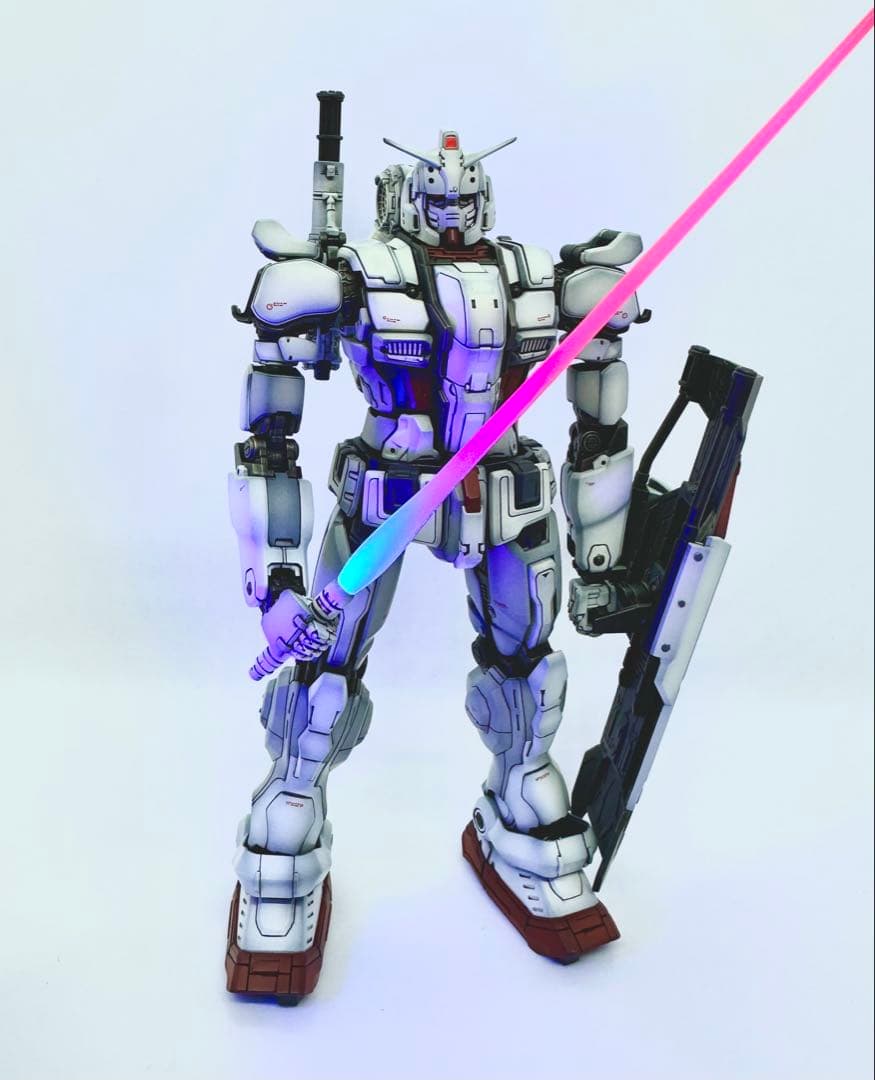 HGUC 1/144 RX-78-2 ガンダムEX 塗装完成品
