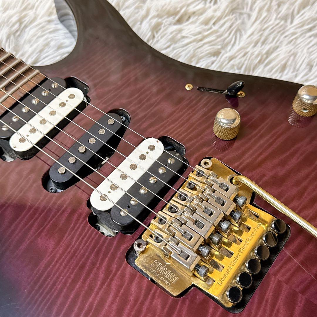 YAMAHA RGX-821D 上位モデル スキャロップ タケウチ製フロイド