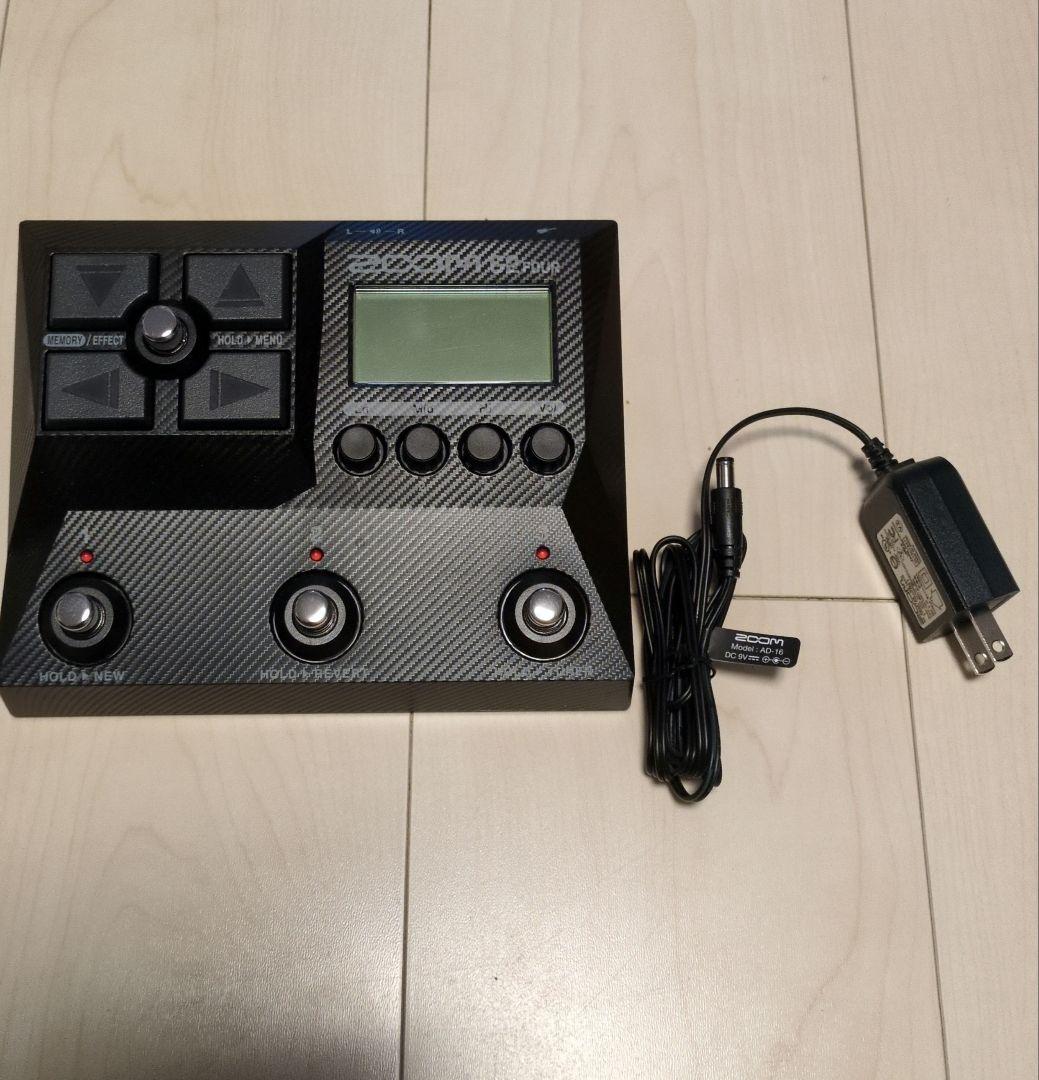 商品説明必読！ZOOM G2 FOUR ギターエフェクター