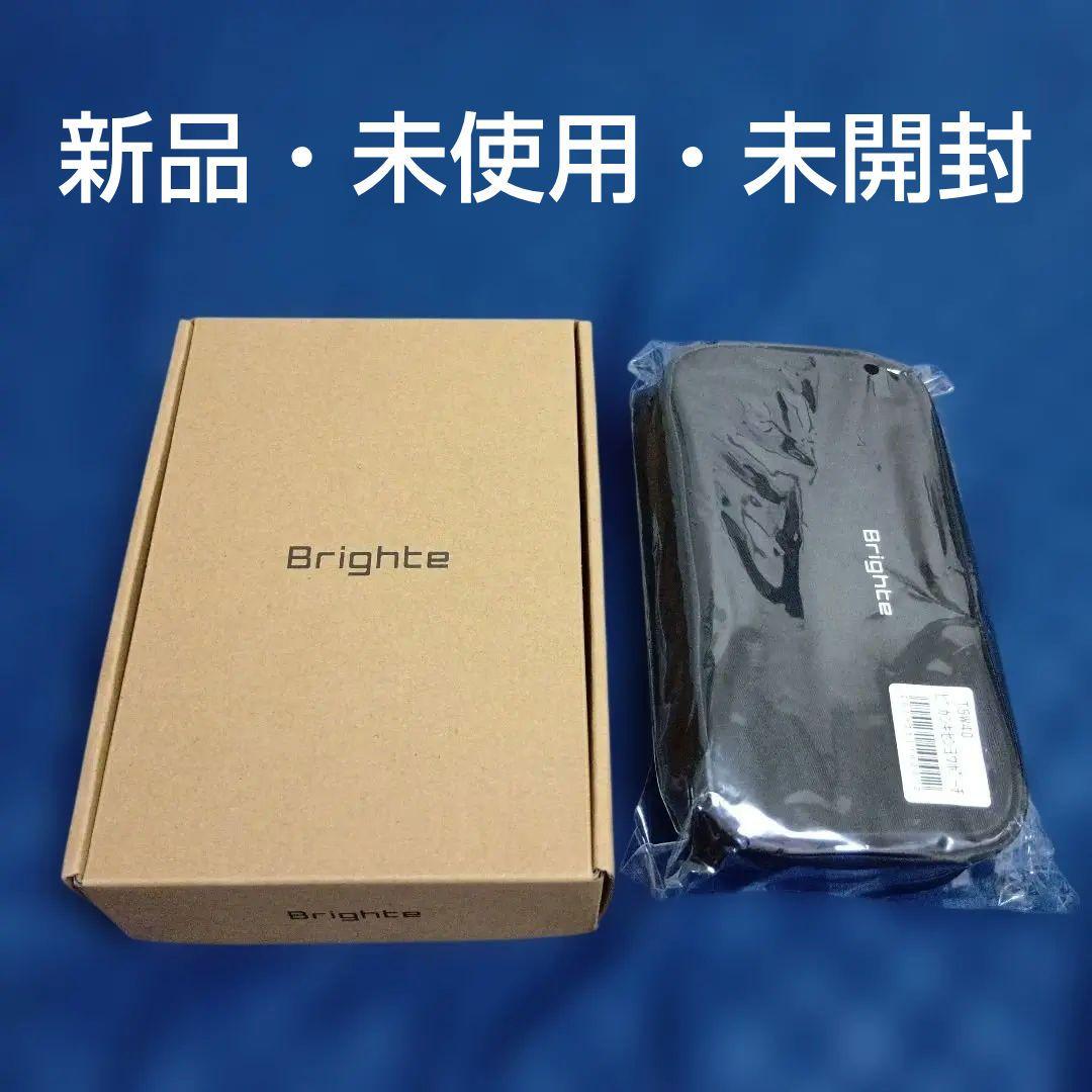 新品未使用★BrighteELEKI LIFT　BRT-FL170BK　ポーチ付