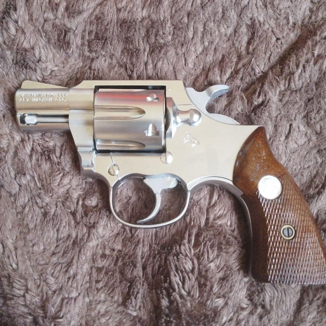 S&Wm66 モデルガン6発装填