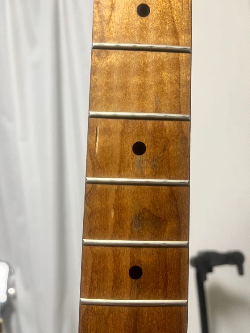 Bacchus UNIVERSE Series テレキャスター　バタースコッチ