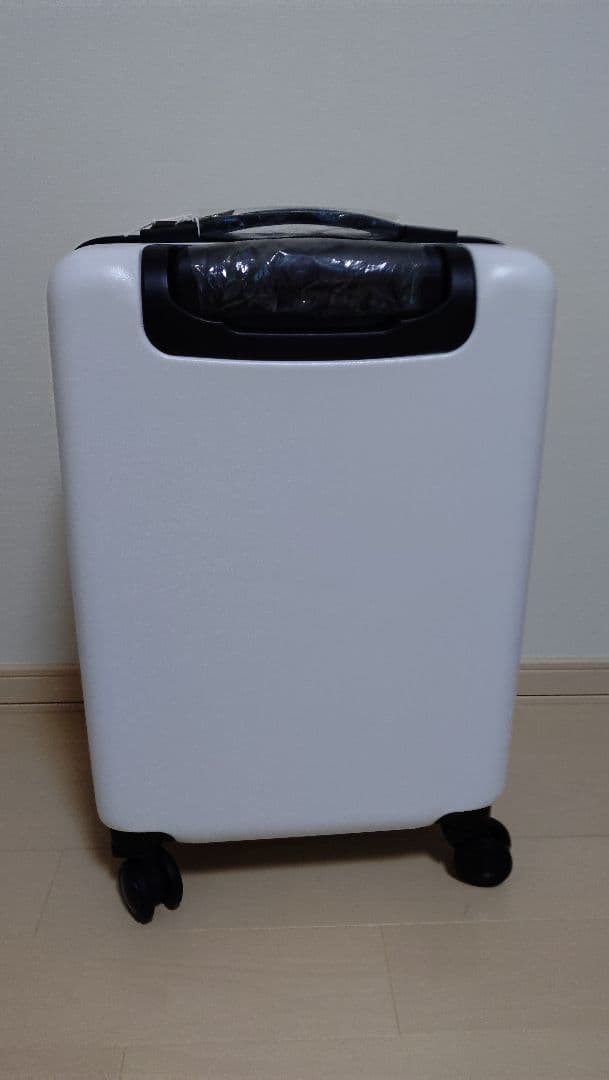 【未使用】 ace.スーツケース 白 XPERIA 10周年記念