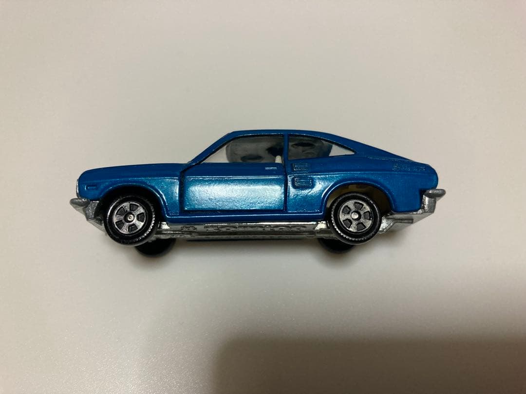 トミカ　日本製　サニー　1200 クーペ　GX 1Aホイール