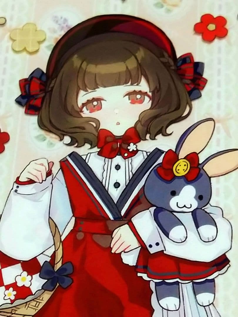 J406＃童话荟(PET)喵啪叽切り売り海外人物マステ女の子