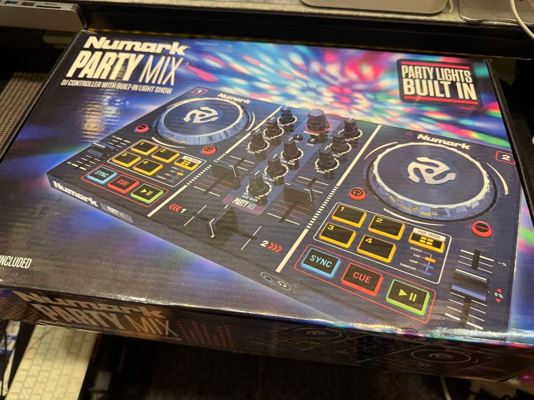 numark party mix （SeratoDJ Proでの動作確認済み）