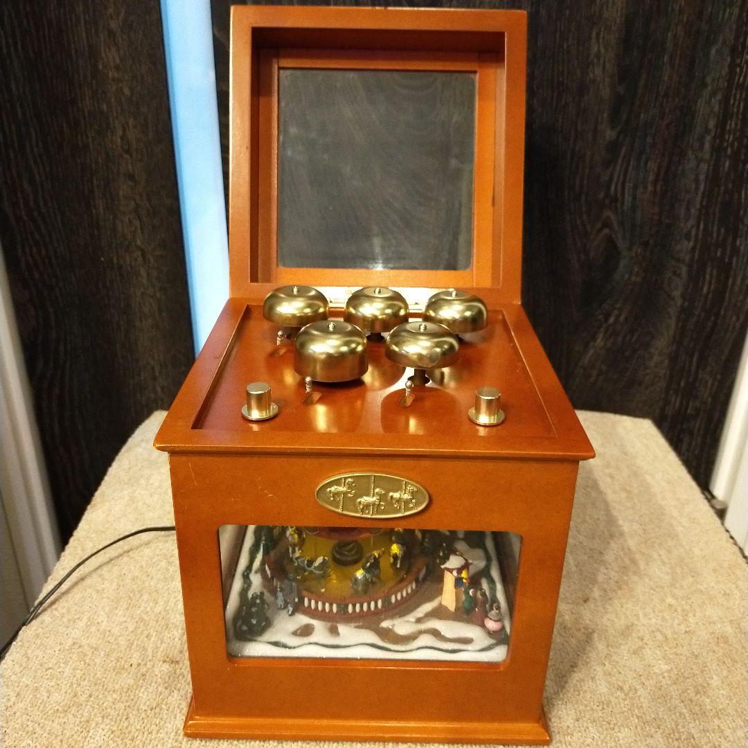 canty621　560 ミスタークリスマス オルゴール シンフォニー