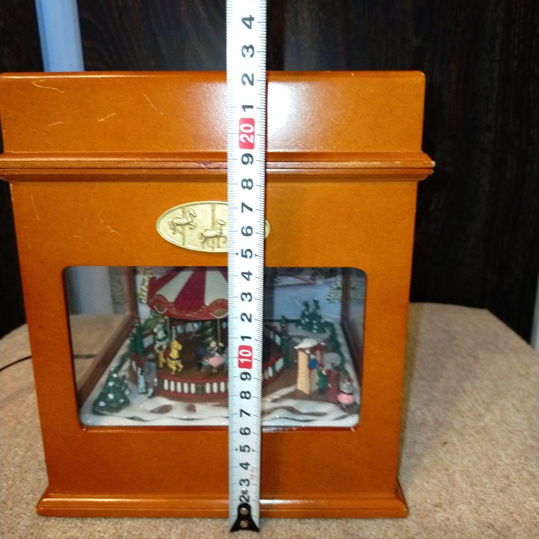 canty621　560 ミスタークリスマス オルゴール シンフォニー