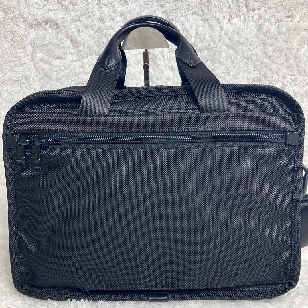 極美品✨TUMI アルファ エクスパンダブル　オーガナイザー　ブリーフケース