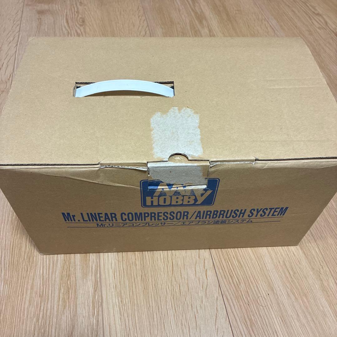 GSIクレオス　リニアコンプレッサー　エアブラシセット　PS301