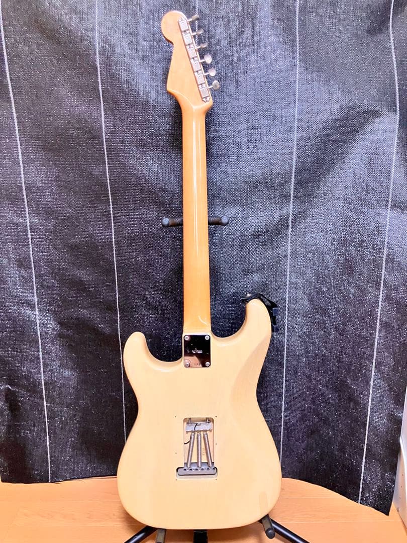 MOON ストラトキャスター 93年製　アッシュ　エボニー指板　ダンカンPU