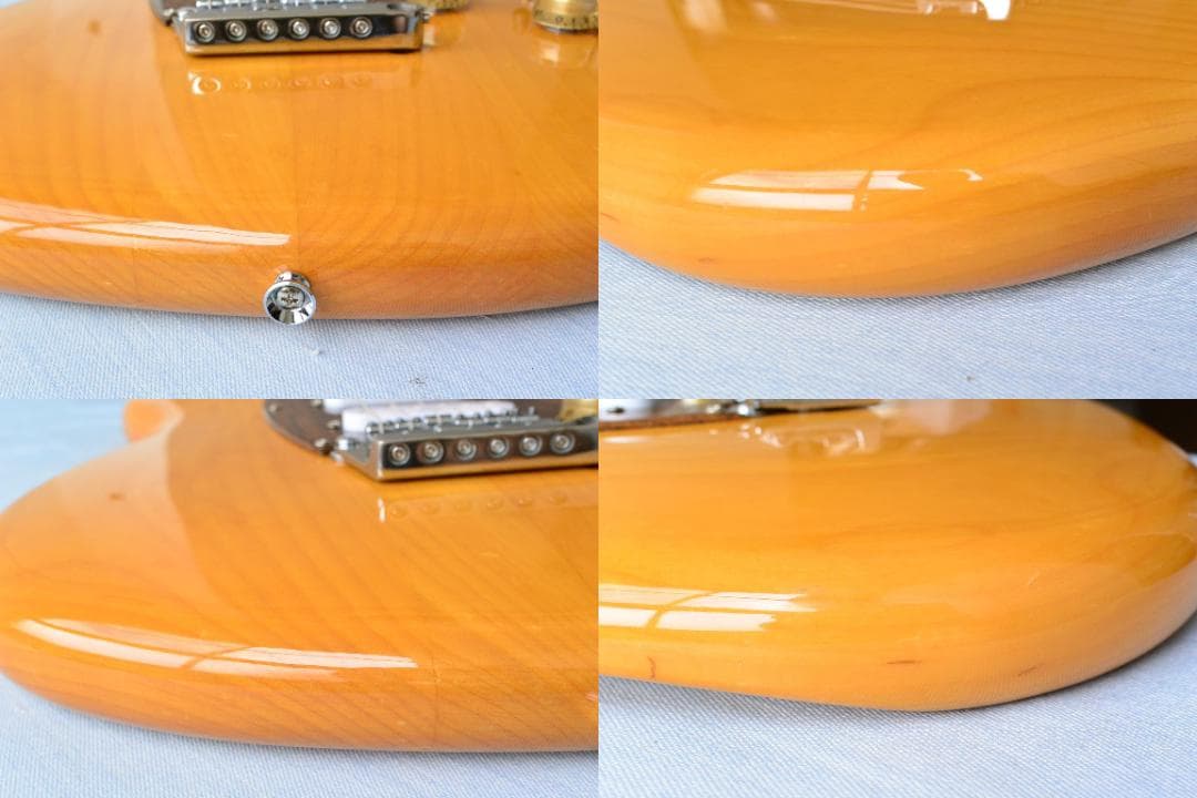 YAMAHA SC-3000 ワンオフ黄金壇製ピックガード 80年代 ヤマハ