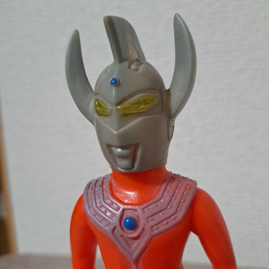 ソフビ　ウルトラマンタロウ　ブルマァク　難あり