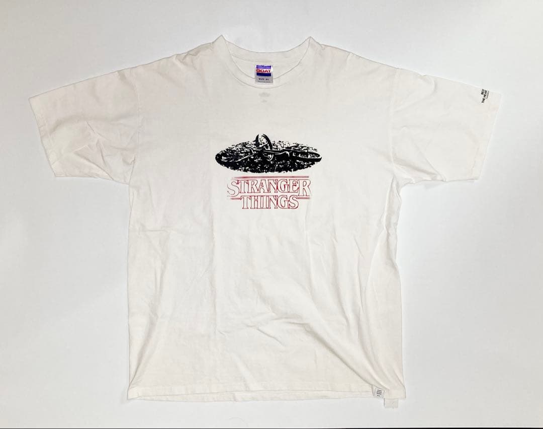 bedwin × stranger things コラボTシャツ XL
